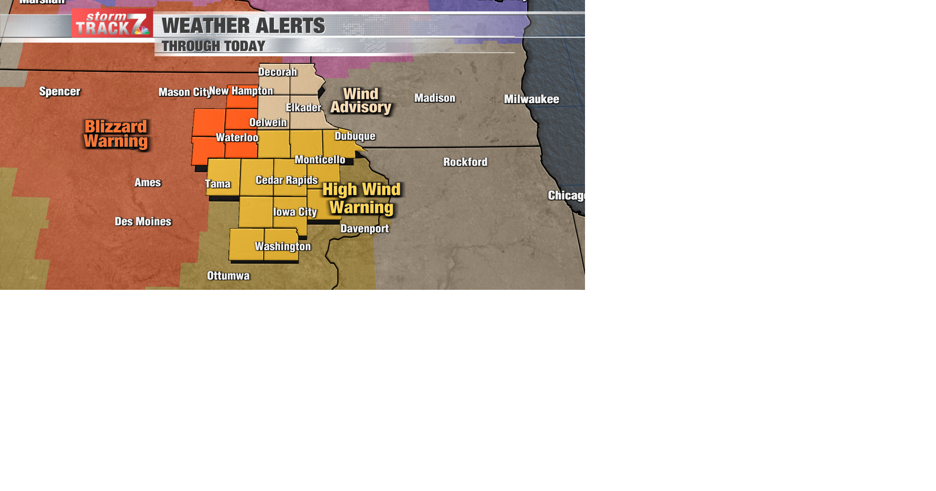 RED ALERT: Blowing snow, very strong winds, and hazardous travel ...