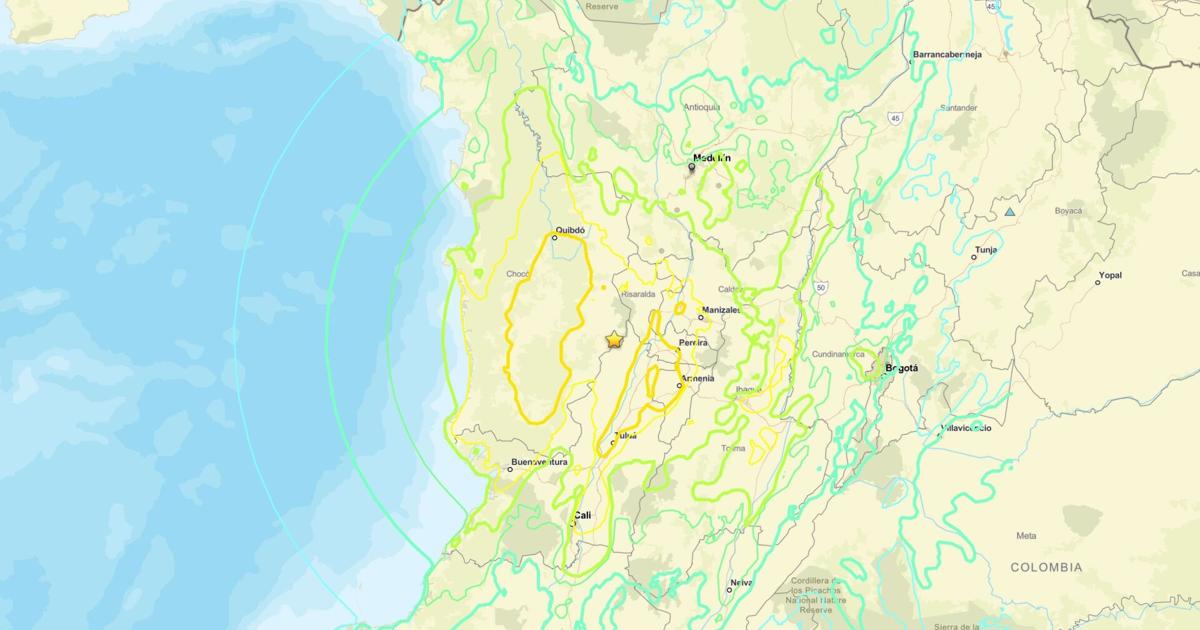 Powerful earthquake in Colombia kills at least 20 people