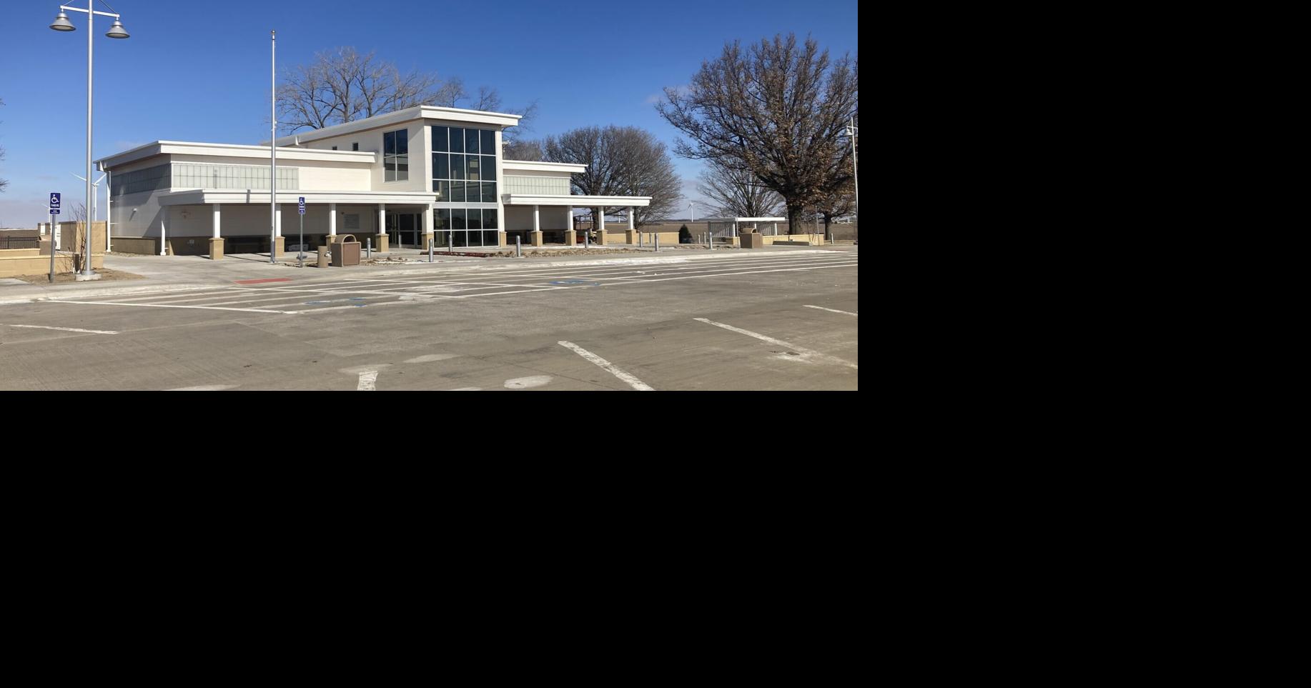 Victor's I-80 rest area celebrates America's industrial growth