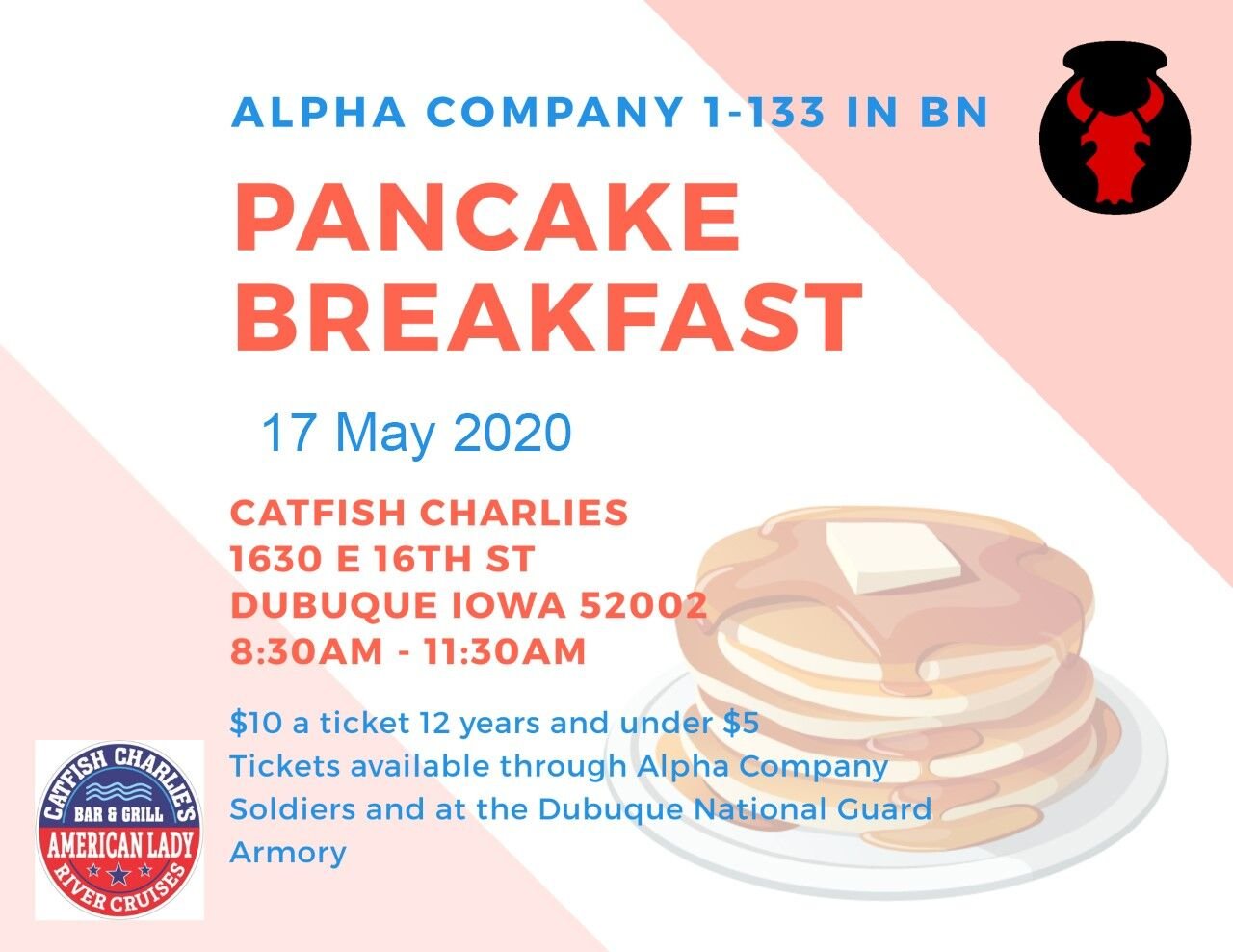 Pancake Breakfast new May 17