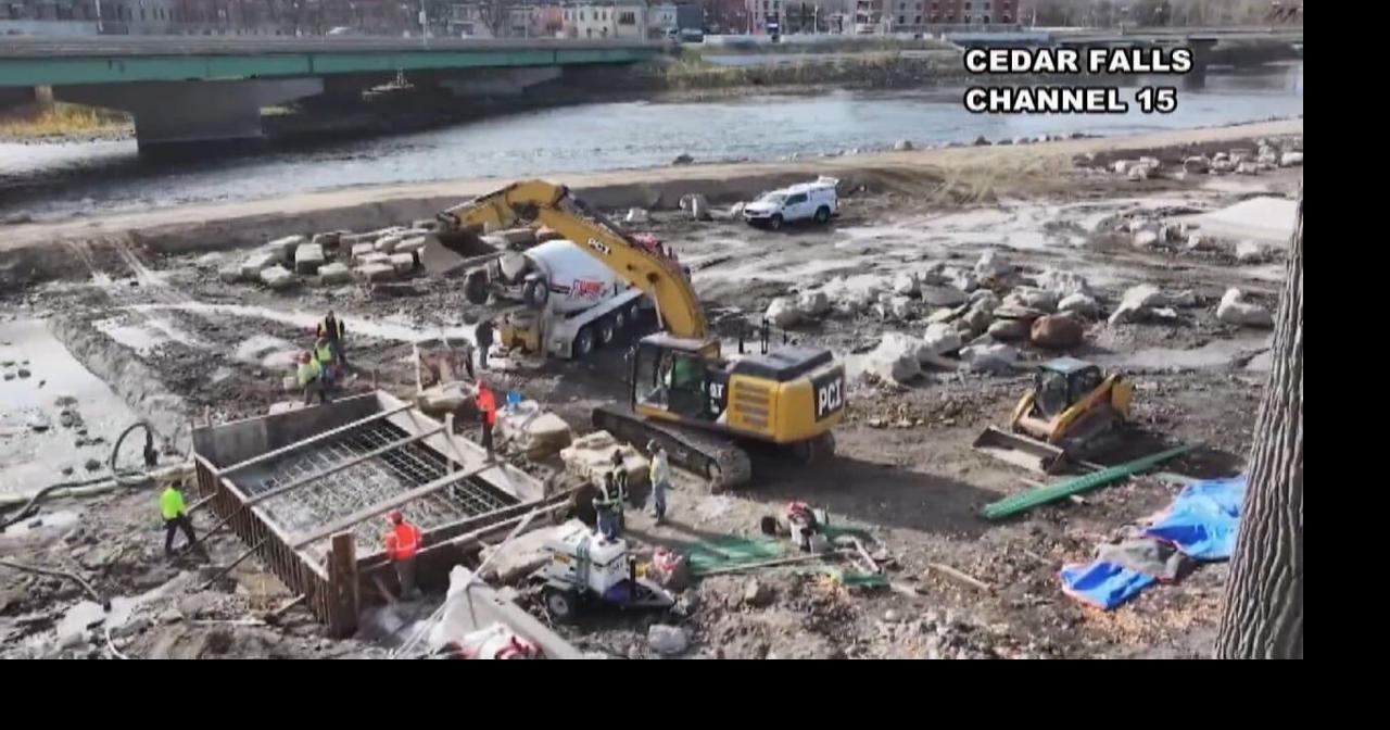 Construction efforts continuing on Cedar River Recreational Project ...