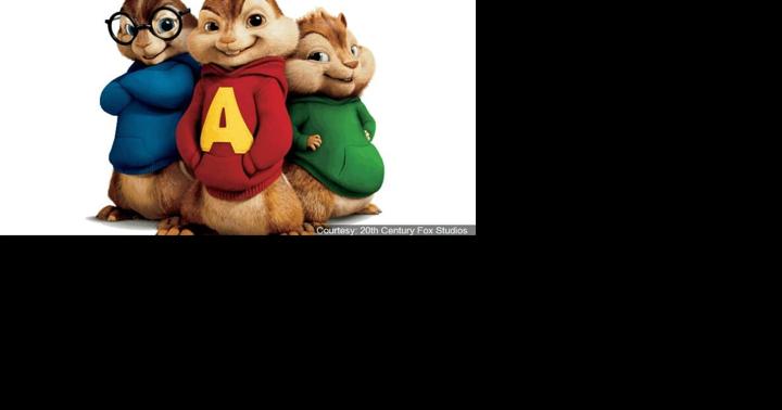 Aylwyn 'n' the Chipmunks: CARTOON THAT WE GREW UP WITH