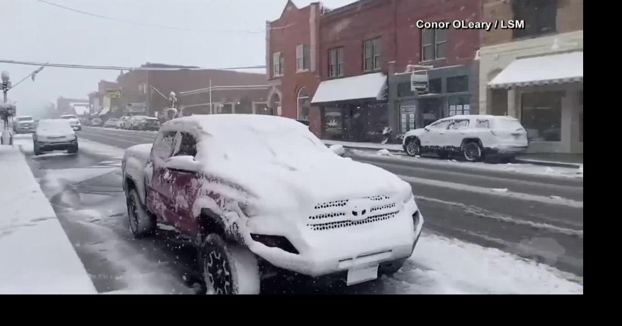 Powerful snow storm hits parts of Montana on Labor Day | News | kwwl.com