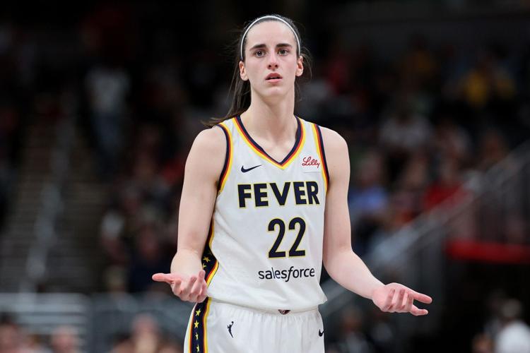 Caitlin Clark picks up third technical foul of the season as Indiana Fever  loses again and slips to 1-8 | Sports | kwwl.com