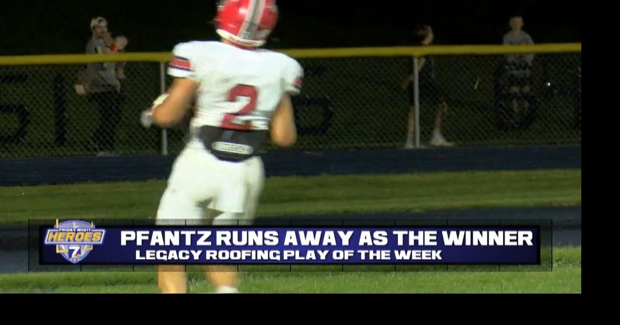 Pfantz of AP wins Play of the Week | Video | kwwl.com