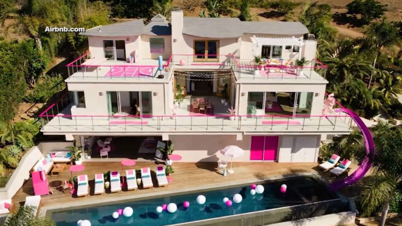 Malibu barbie house rental hot sale