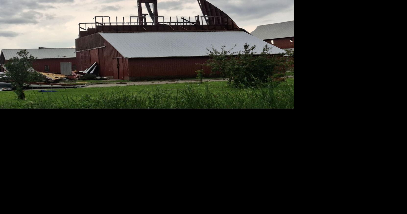 Suspected tornado near Oelwein as storms batter eastern Iowa | News ...