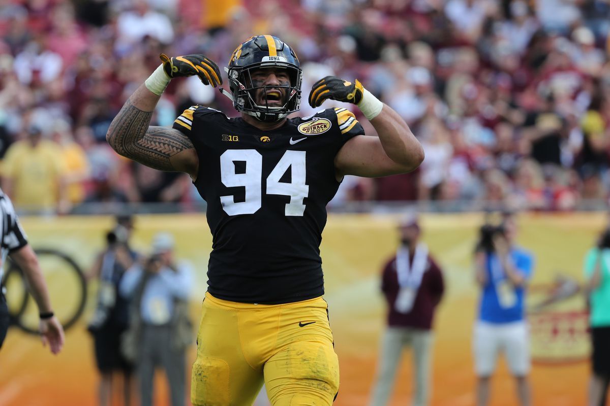 KWWL - Former Iowa Hawkeye Michael Ojemudia selected 77th overall by the  Denver Broncos in the NFL draft. He is the 3rd Hawkeye to be selected.