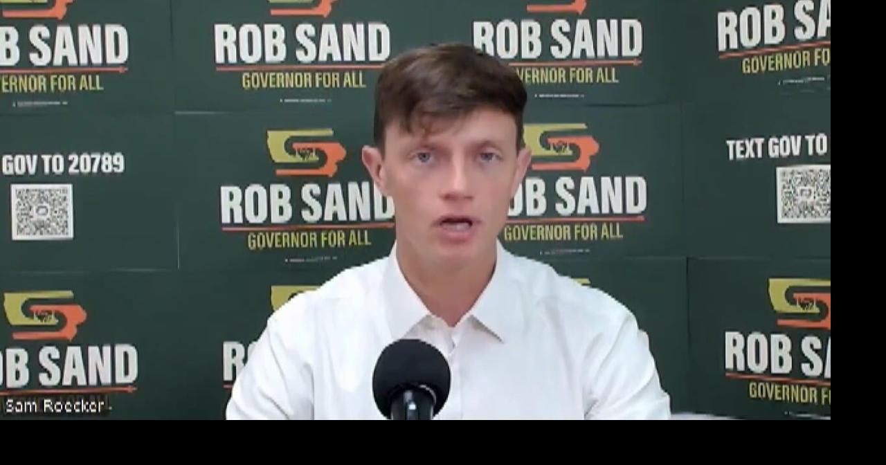 State Auditor Rob Sand enters Iowa's race for Governor | News | kwwl.com