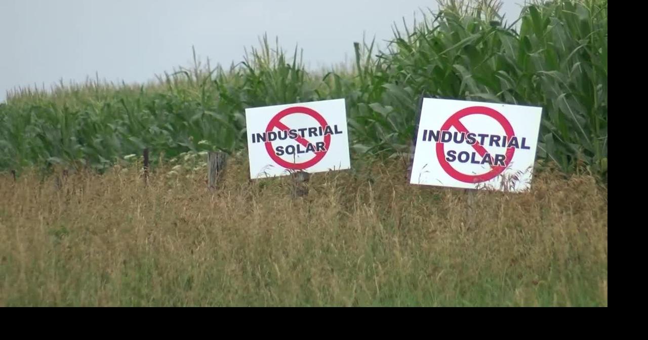 Coggon farm owners worried about the value, integrity of their land if