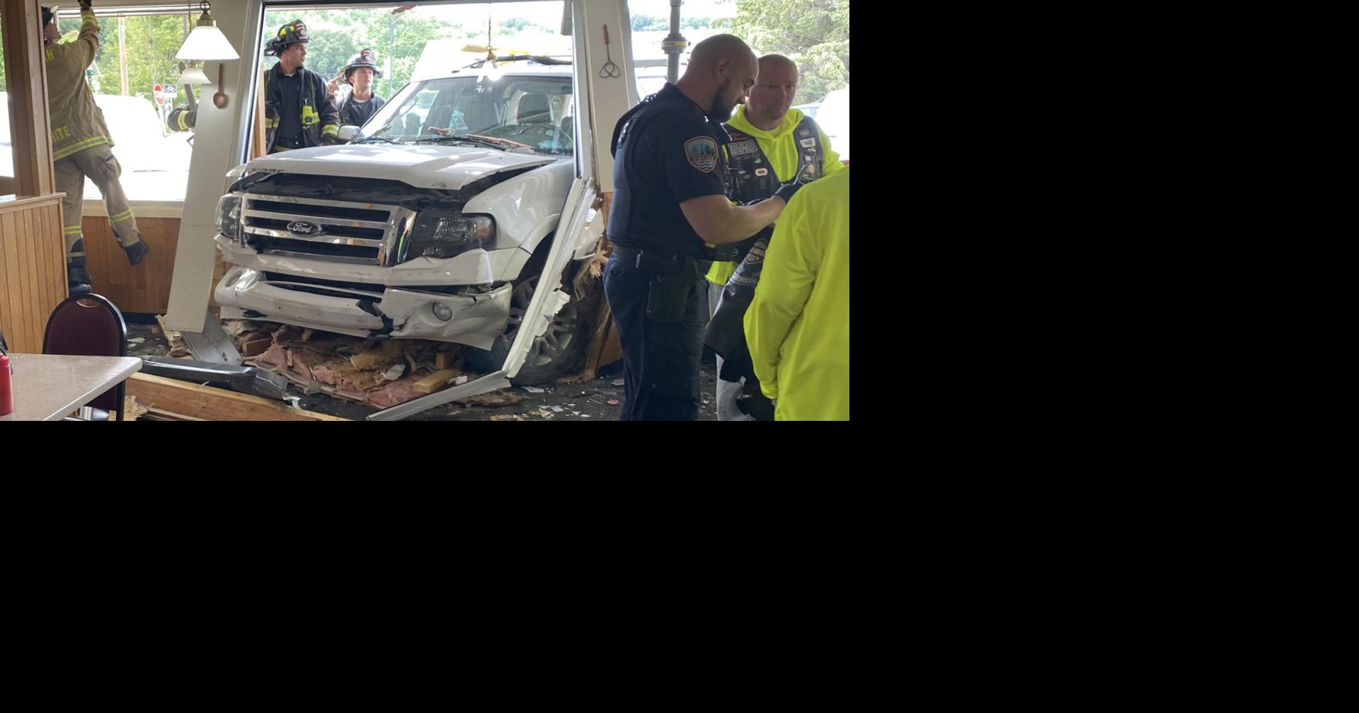 Five people injured after crash into Decorah restaurant; plans to re