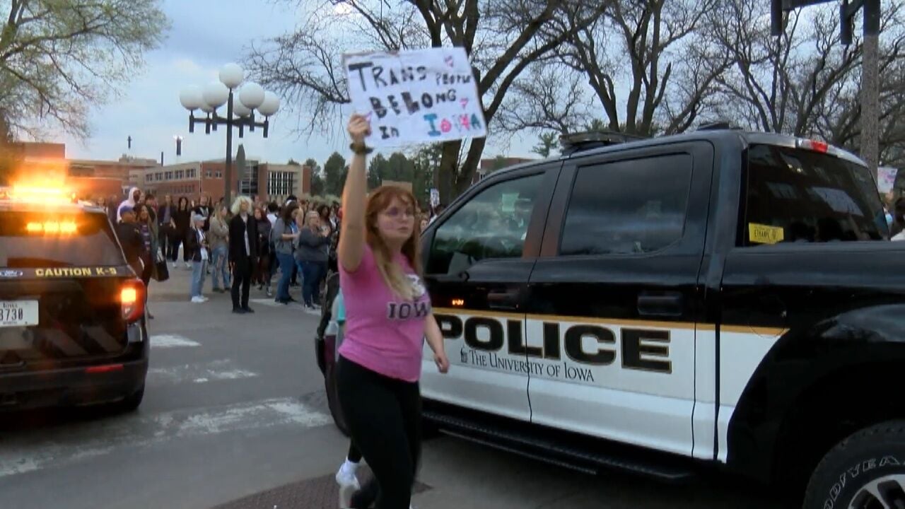 Protests Erupt Over Matt Walsh Visit | Video | Kwwl.com