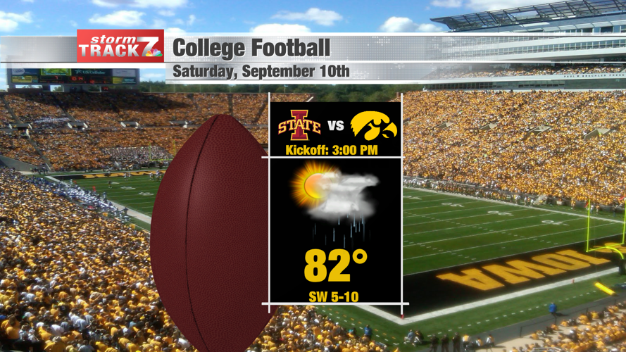 Weather Wonders CyHawk Game Weather History Schnack's Weather Blog