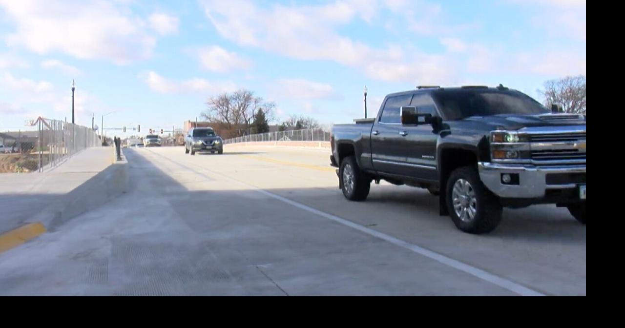 Waverly celebrates Bremer Ave bridge reopening after year-long construction