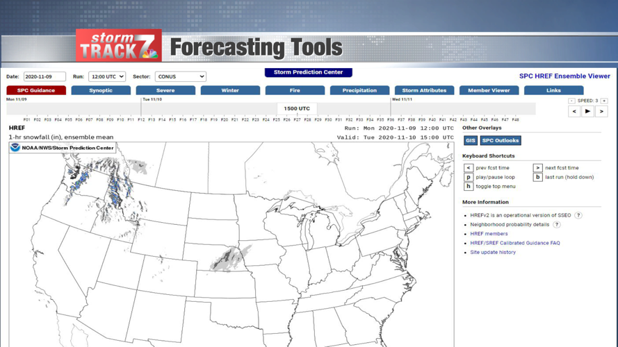 How to Create a Forecast Schnack's Weather Blog