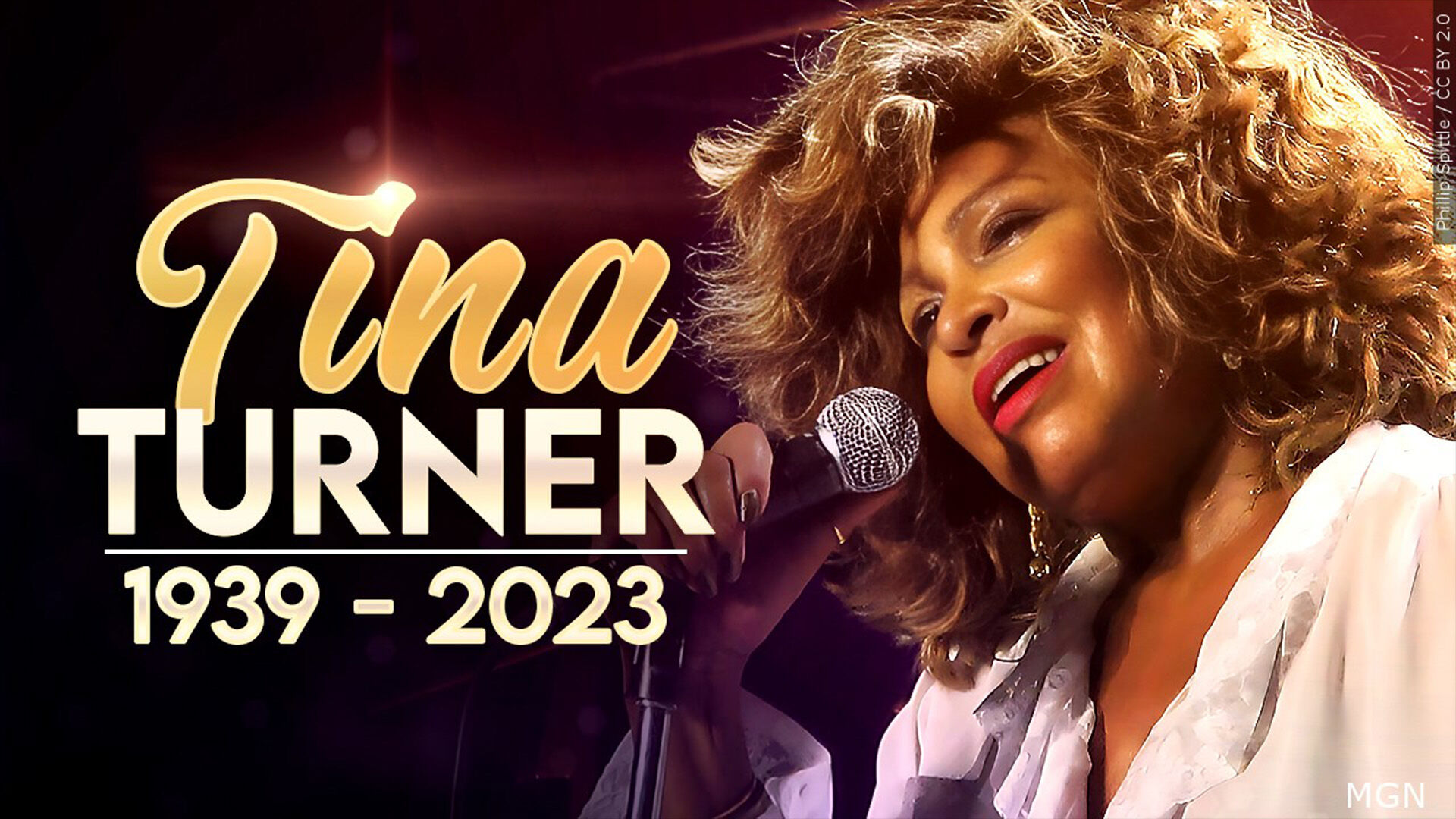 Tina Turner, resilient singer hailed as the 'Queen of Rock