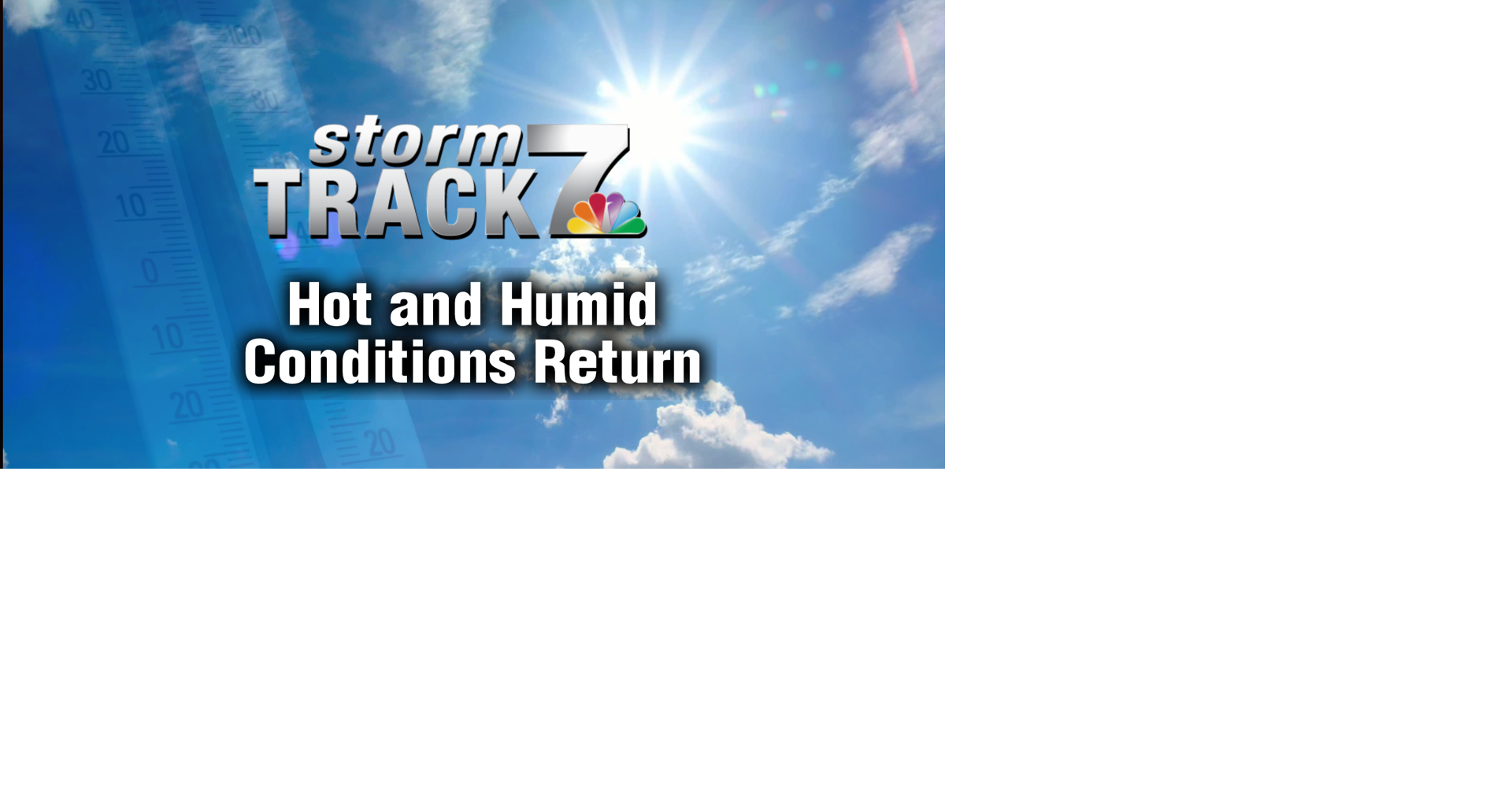 TRACKING: Hot and humid again | Archive | kwwl.com