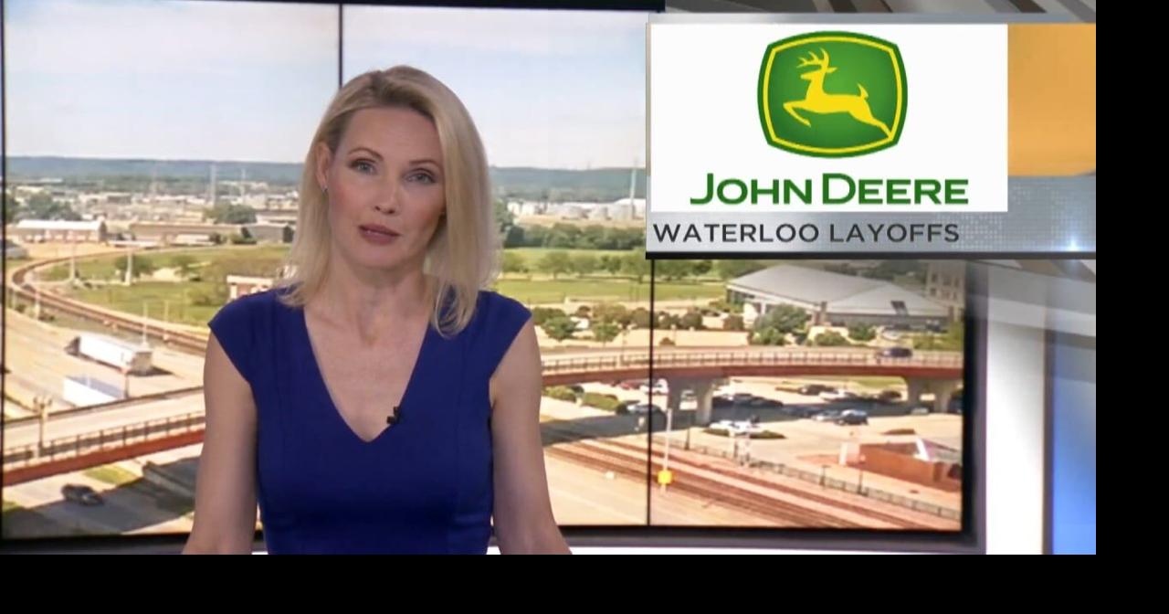 John Deere confirms layoffs in Waterloo