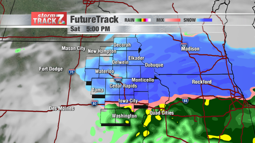 TRACKING: Winter Storm | Archive | kwwl.com