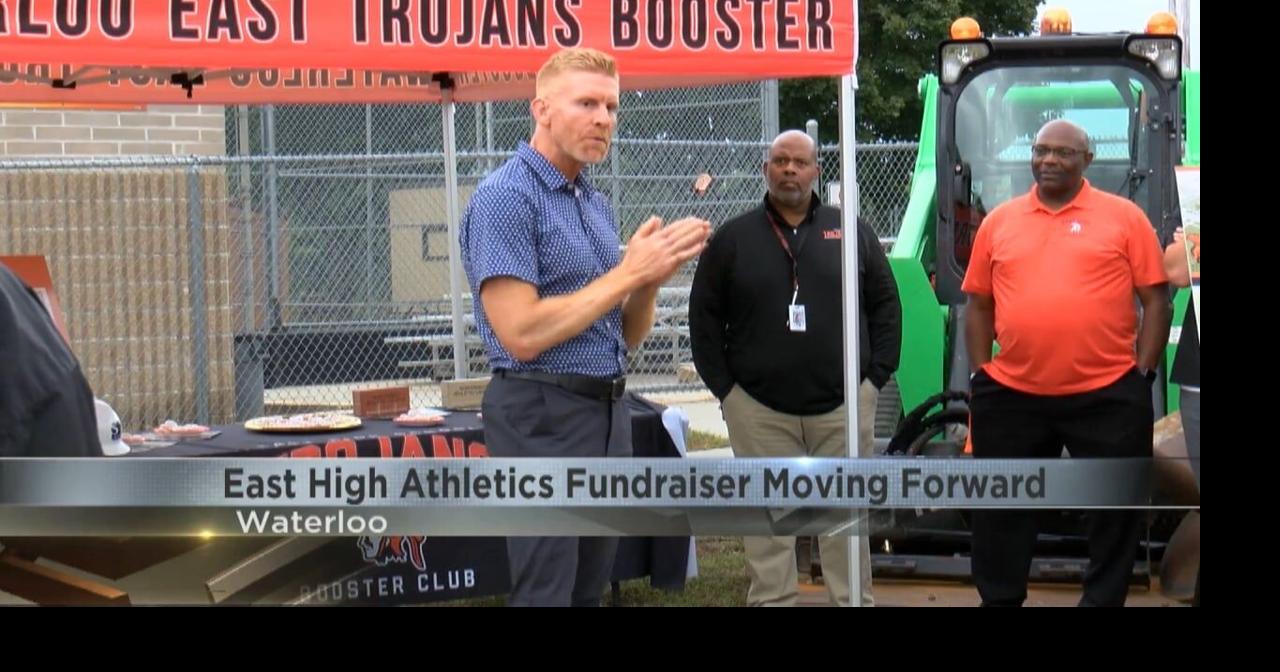 Fundraising efforts to upgrade Waterloo Schools' athletic facilities