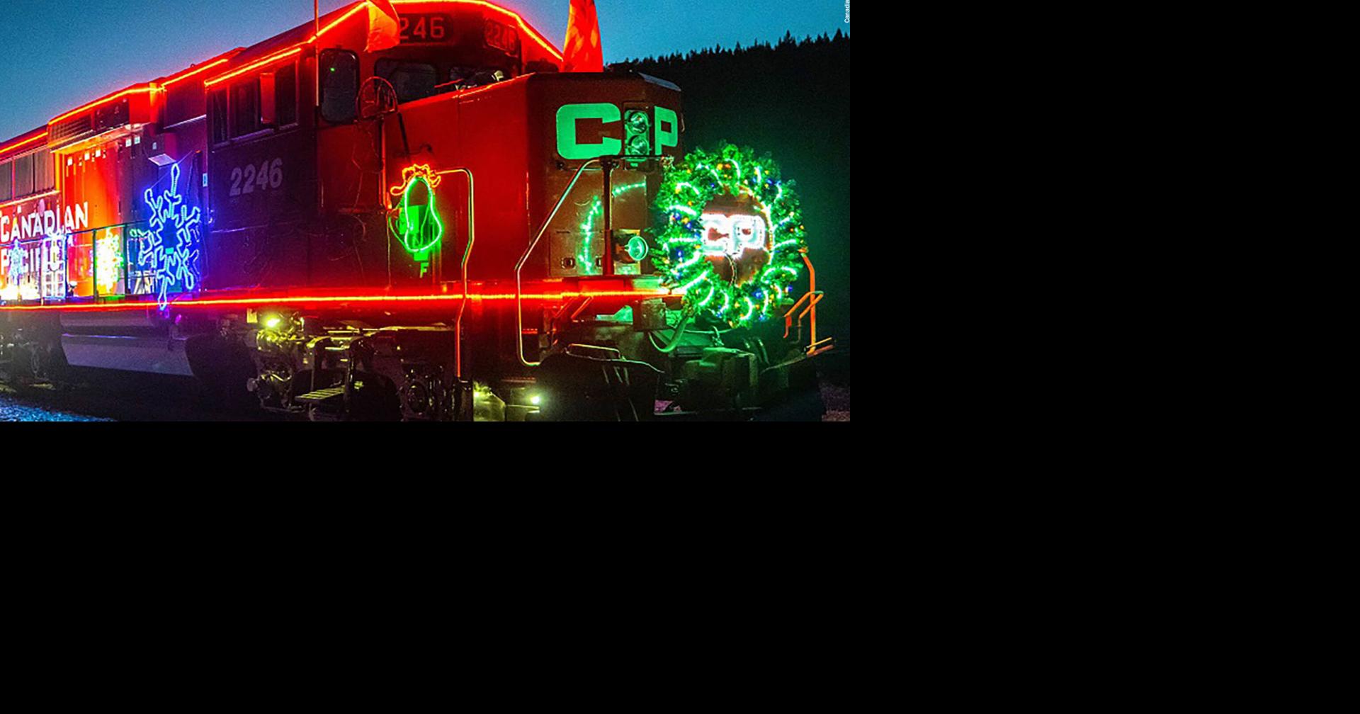 Canadian Pacific Holiday Train to stop in Dubuque Tuesday night