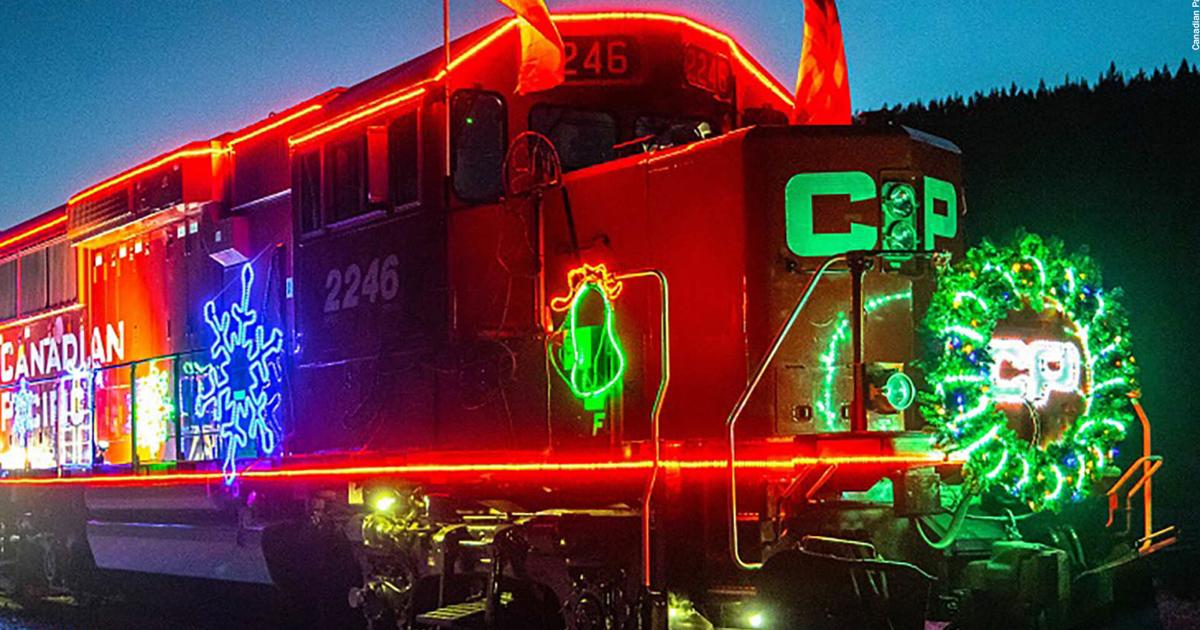 Canadian Pacific Holiday Train to stop in Dubuque Tuesday night Canadian Pacific Holiday Train to stop in Dubuque Tuesday night