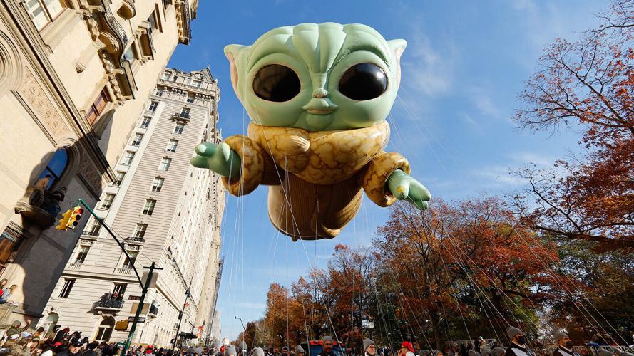 3 million people expected to line NYC streets for Macy's Thanksgiving Day Parade