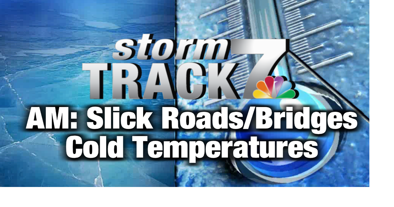 TRACKING: Slick roads this morning; Cold temperatures | Archive | kwwl.com