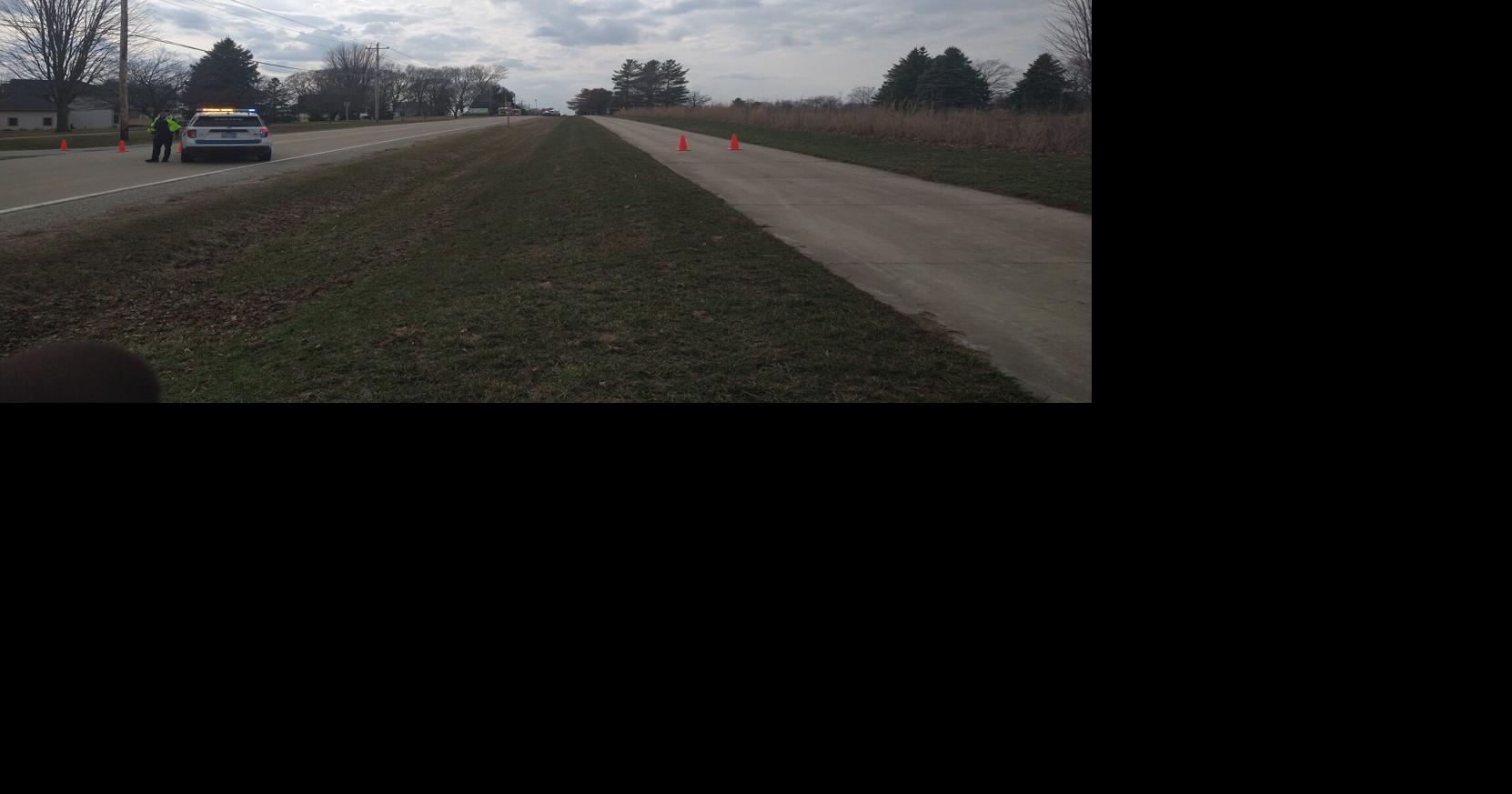 Police temporarily block off road in Cedar Falls following crash with ...