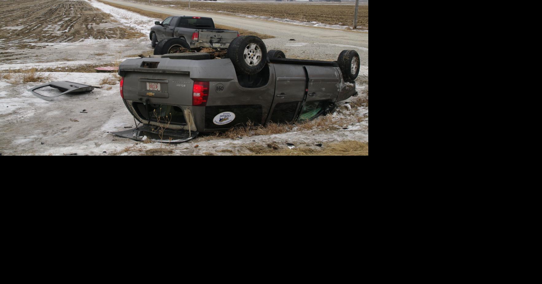 Two injured in Bremer County crash with a schoolowned suburban News