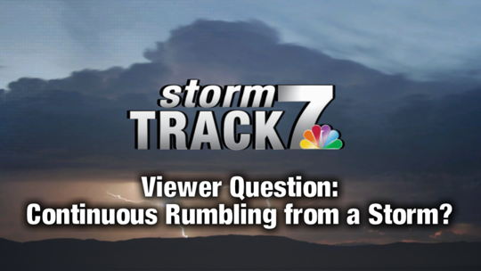 What causes continuous rumbling in storms? | Schnack's Weather Blog ...
