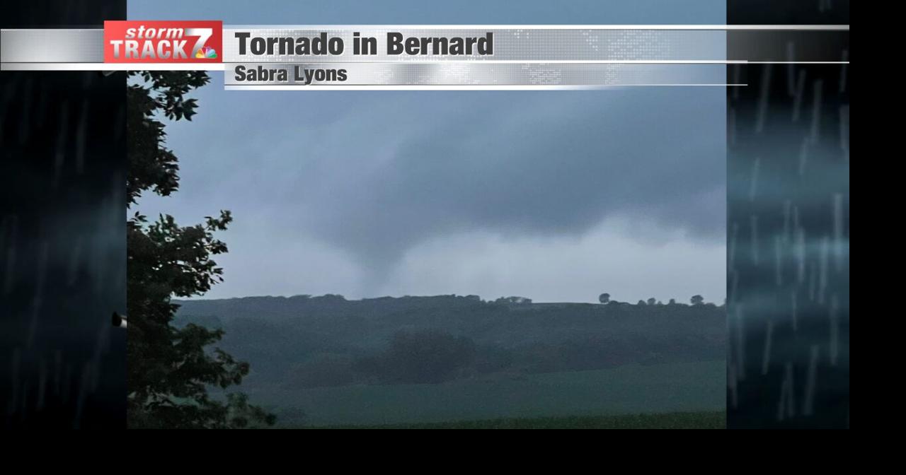 EF1 tornado causes damage in Dubuque County Sunday evening Schnack's