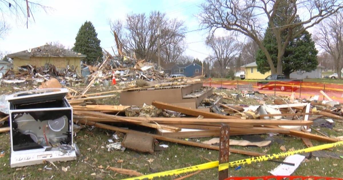 Waterloo House Exploded Waterloo Fire Department reacts after 'shocking' house explosion ...