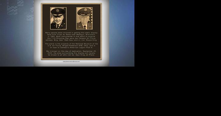 Air Force jet plaza gets renovated at Oelwein State Park - Vimarsana News