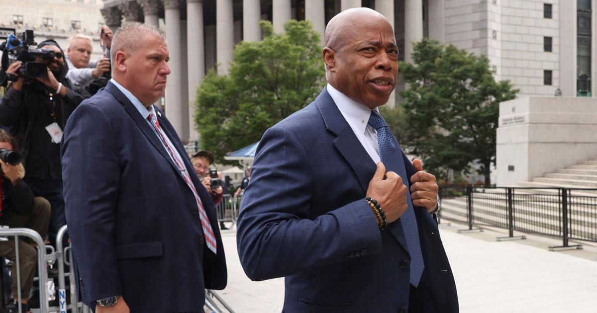 Additional charges against NYC Mayor Eric Adams are ‘possible’ in ...