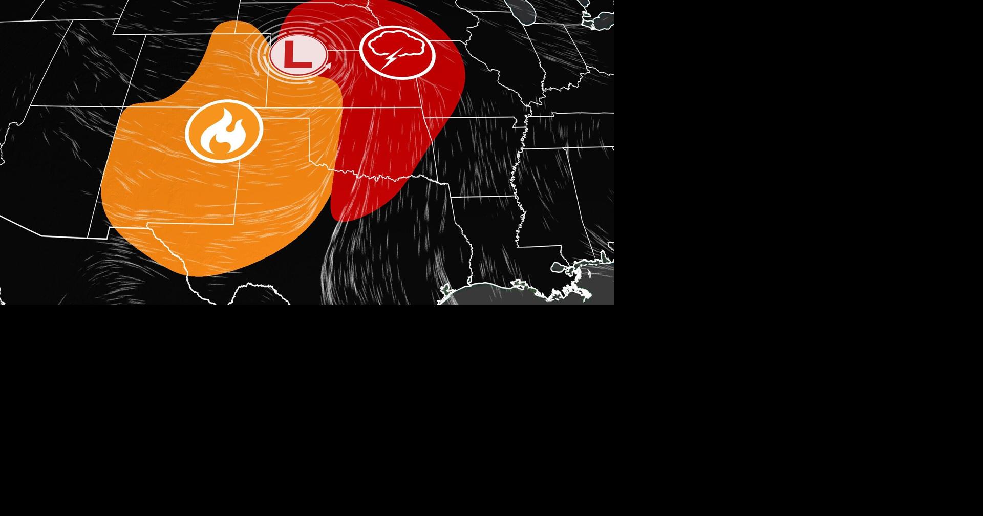 Extremely critical fire conditions return to the Southwest and ...