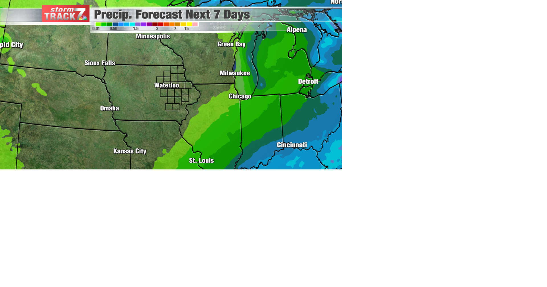 TRACKING: Warmer and dry through the start of next week | Forecast ...