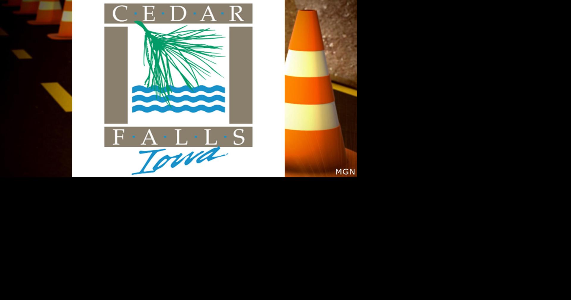 Cedar Falls provides update Cedar Heights Drive, Greenhill Road