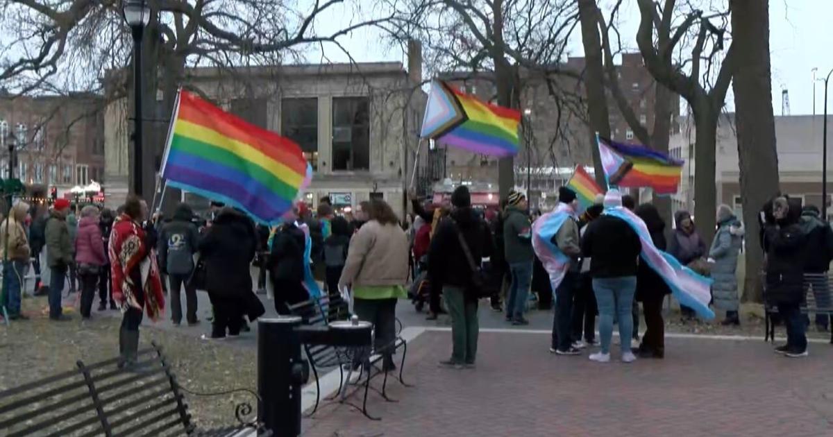 Organizations hold rally and march in support of LGBTQ rights ...