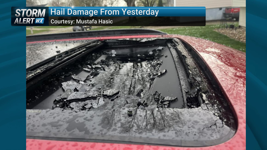 Severe Weather Summary: Very large hail, damaging wind and several ...