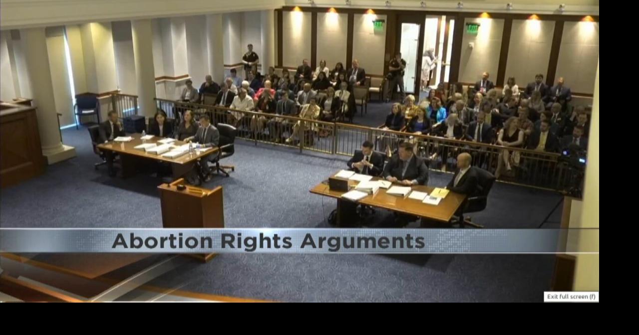 Iowa Supreme Court hears oral arguments for ban on abortions at six ...