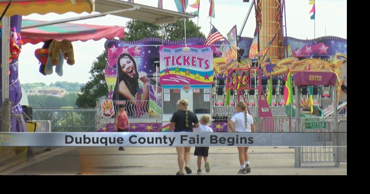 Dubuque County Fair starting Tuesday Video