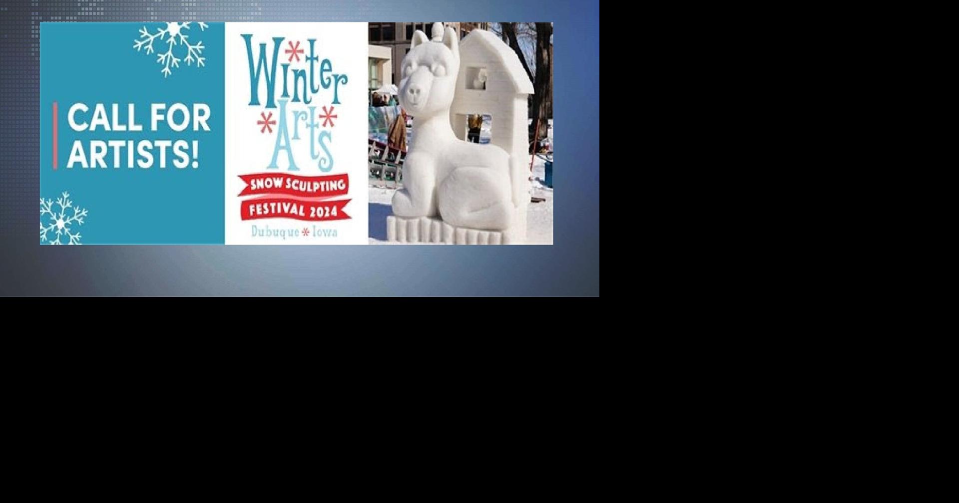 Winter Arts 2024 Snow Sculpting Festival postponed due to warm weather