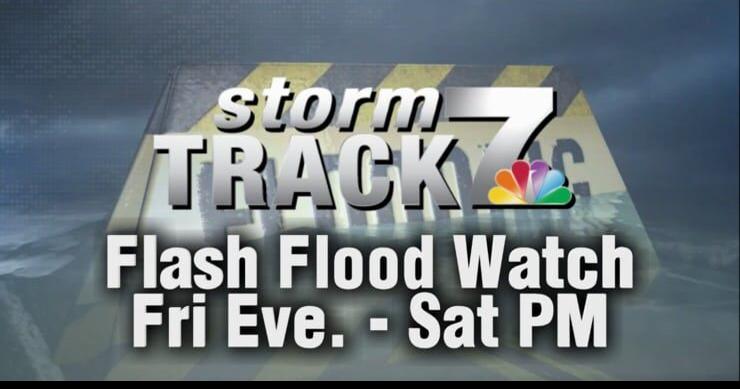 TRACKING: Heavy rain possible heading into the weekend. | Archive ...