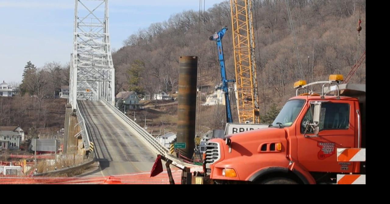 Update on Black Hawk Bridge in Lansing | Video | kwwl.com