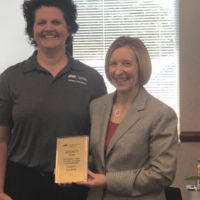 Loisha Remy UNI recognizes Lisa Remy for educational leadership | News | kwwl.com