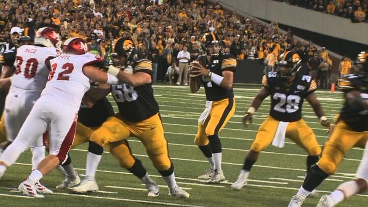 Miami RedHawks fall 38-14 to Iowa Hawkeyes in season opener