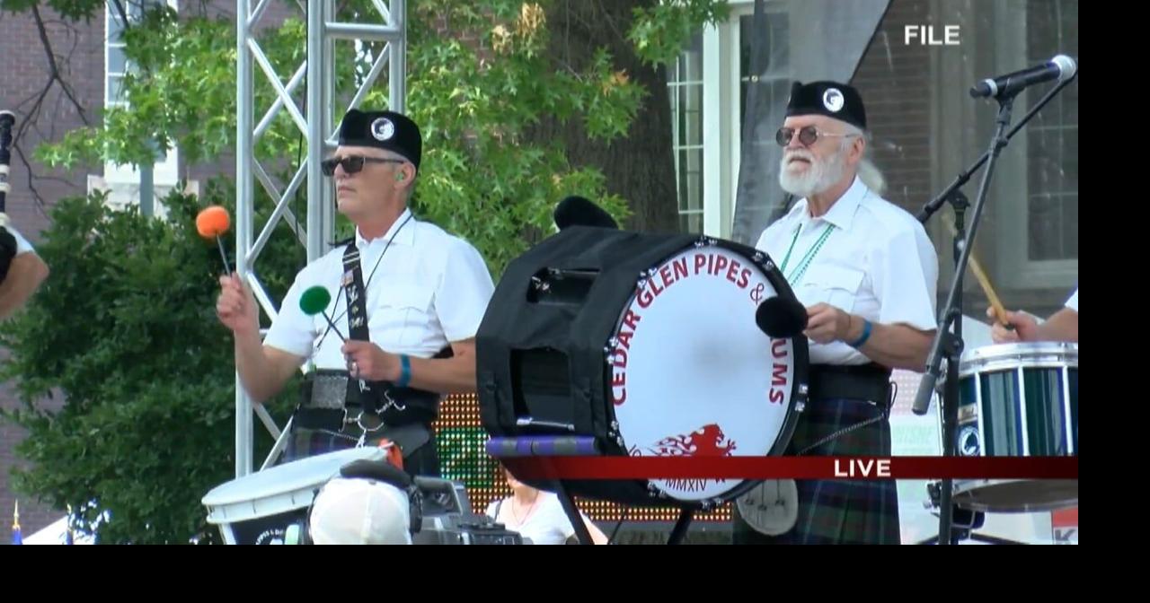 Iowa Irish Fest Returns Setup underway for 50,000 visitors Top