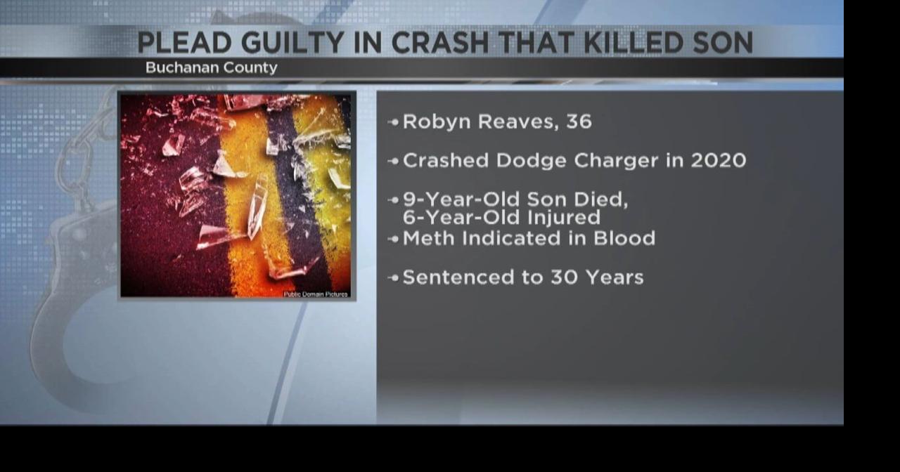 Oelwein woman pleads guilty to vehicular homicide in 2020 crash that