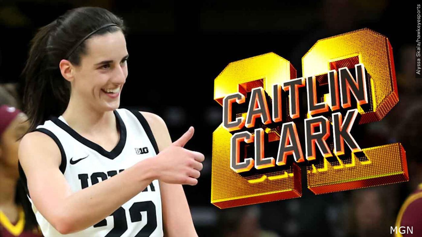 Iowa Hawkeyes to retire Caitlin Clark's jersey | Iowa Hawkeyes | kwwl.com